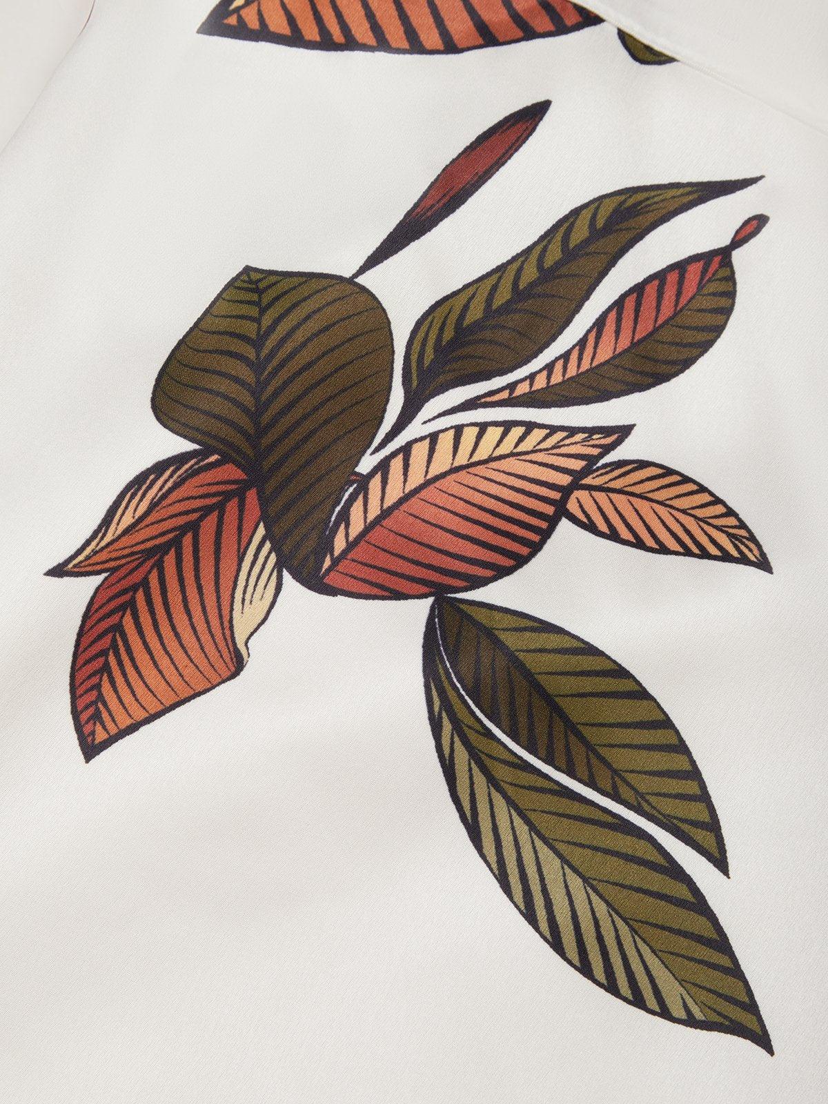 Eveline™ | Elegante Wikkeljurk met Bloemenprint
