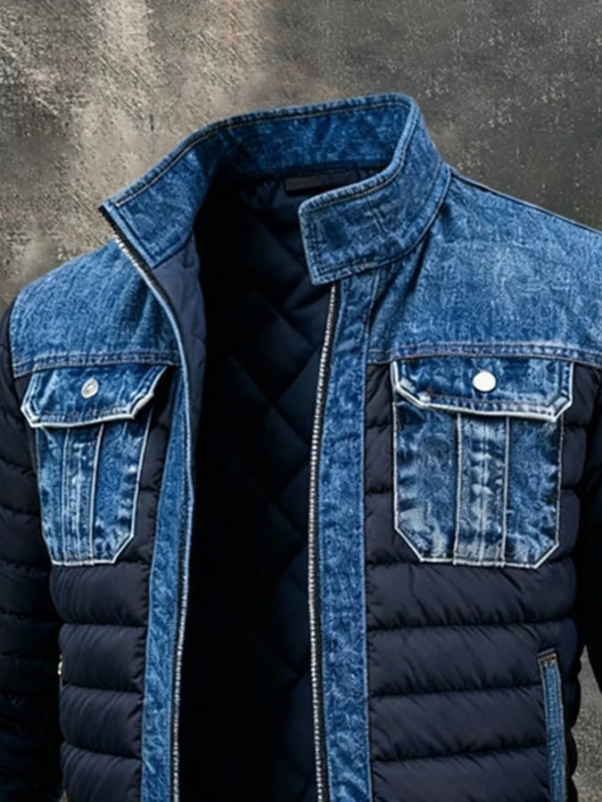 (KOOP 1, KRIJG 1 GRATIS) Vanhouten™ | Vintage Denim Jas