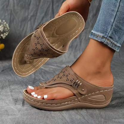 Archella | Sleehakken Sandalen Comfort & Ondersteuning