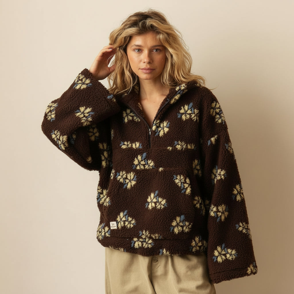 Suzanne | De Flower Power Fleece