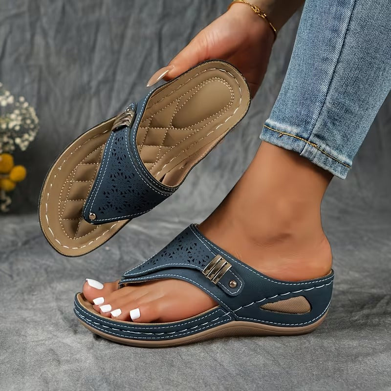 Archella | Sleehakken Sandalen Comfort & Ondersteuning