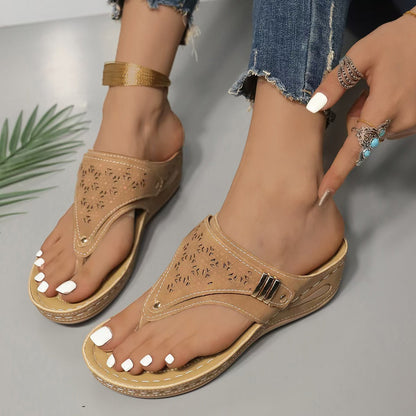 Archella | Sleehakken Sandalen Comfort & Ondersteuning