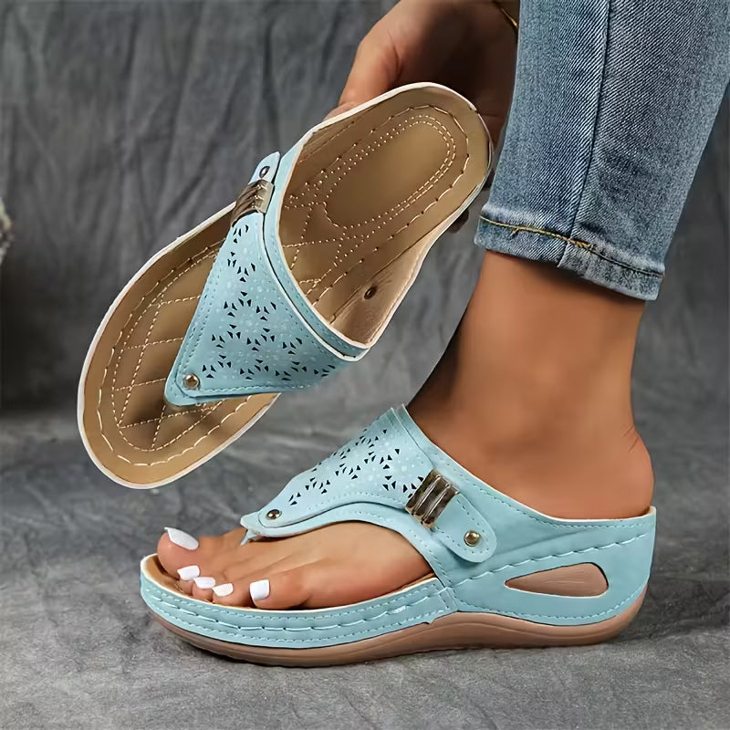 Archella | Sleehakken Sandalen Comfort & Ondersteuning