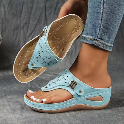 Archella | Sleehakken Sandalen Comfort & Ondersteuning