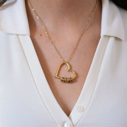 Bedel hart ketting - Aan mijn vrouw V1