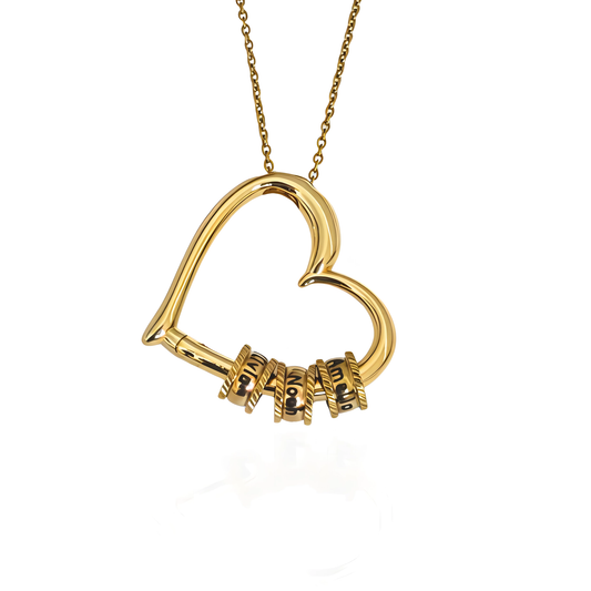 Bedel hart ketting - Aan mijn vrouw V1