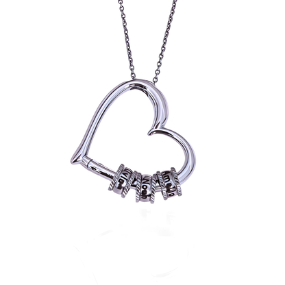 Bedel hart ketting - Aan mijn vrouw V1