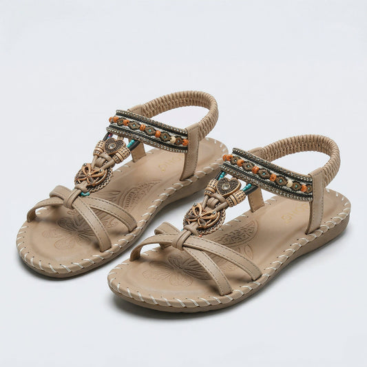 Nada – Orthopedische sandalen in Ibiza-stijl voor comfort & elegantie