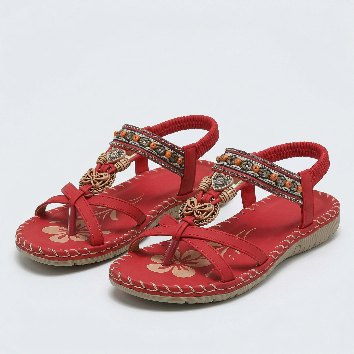 Nada – Orthopedische sandalen in Ibiza-stijl voor comfort & elegantie