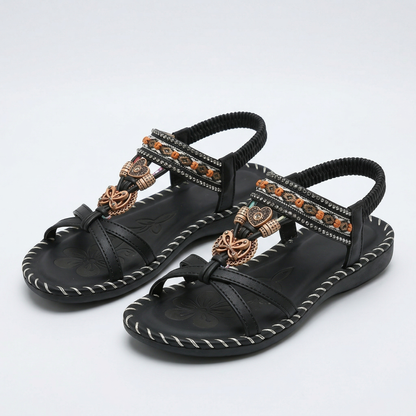 Nada – Orthopedische sandalen in Ibiza-stijl voor comfort & elegantie