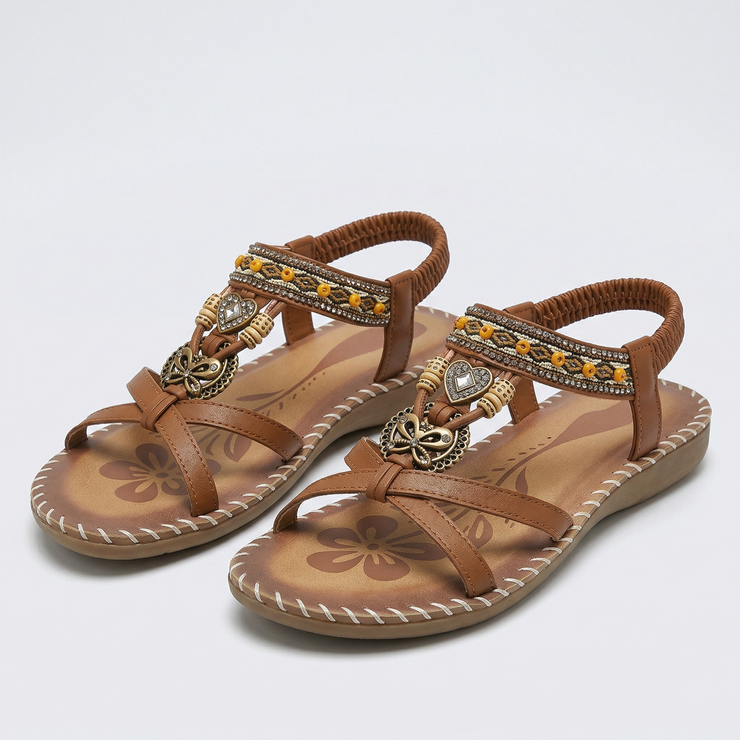 Nada – Orthopedische sandalen in Ibiza-stijl voor comfort & elegantie