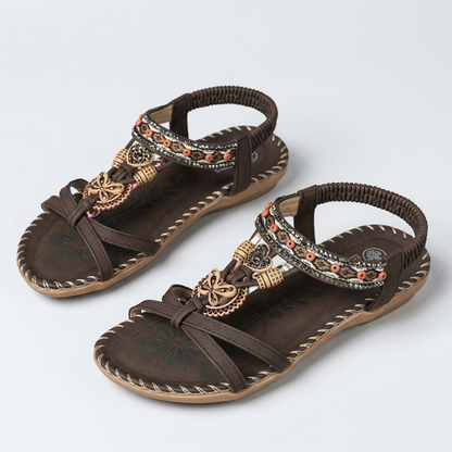 Nada – Orthopedische sandalen in Ibiza-stijl voor comfort & elegantie