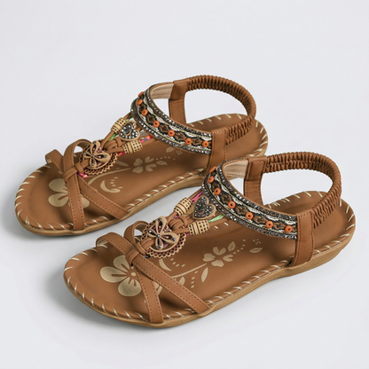 Nada – Orthopedische sandalen in Ibiza-stijl voor comfort & elegantie