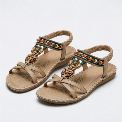 Nada – Orthopedische sandalen in Ibiza-stijl voor comfort & elegantie