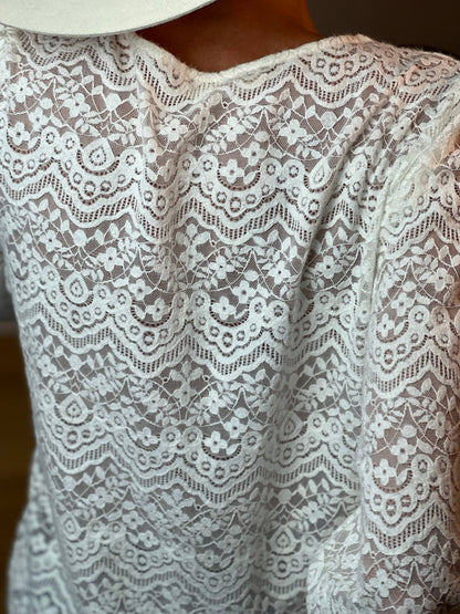Gebreide damesblouse Hippoline