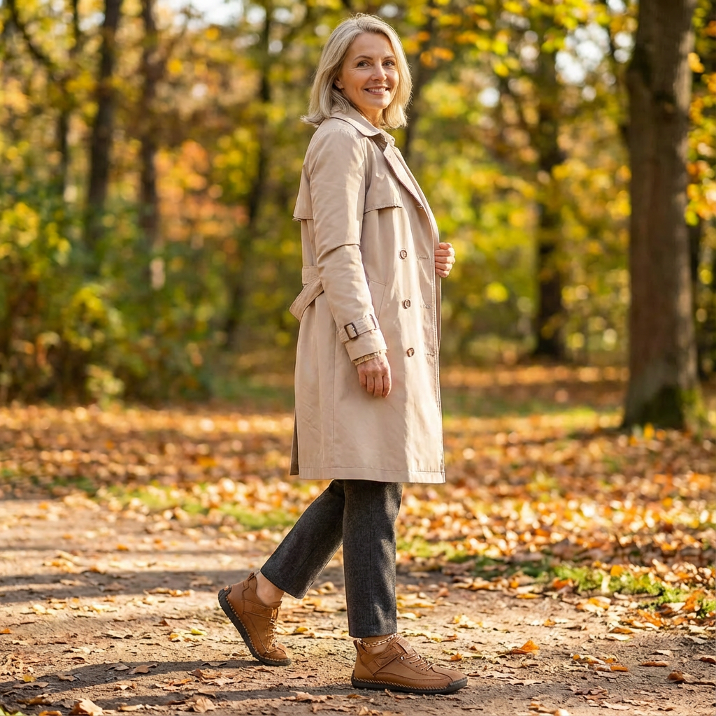 Mia™ – Comfortabele & Pijnloze Orthopedische Sneakers
