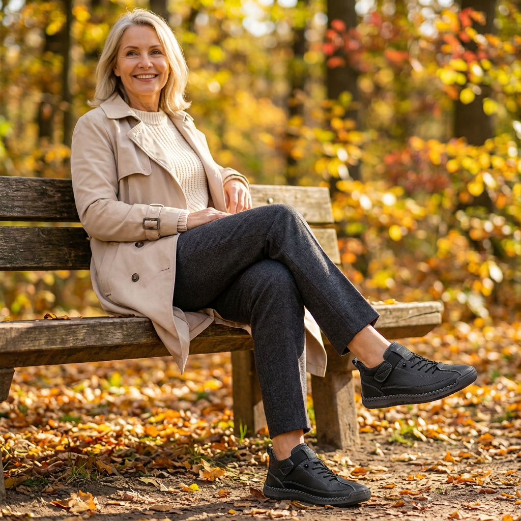 Mia™ – Comfortabele & Pijnloze Orthopedische Sneakers