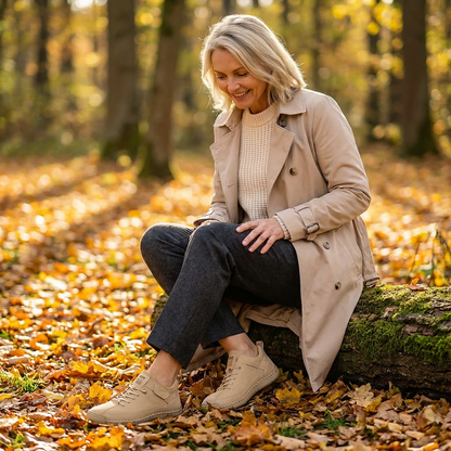 Mia™ – Comfortabele & Pijnloze Orthopedische Sneakers