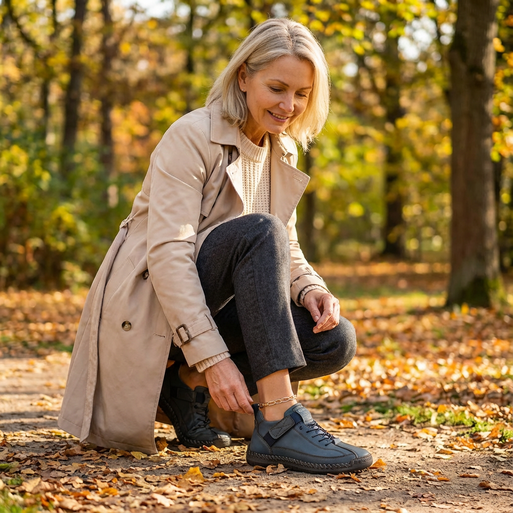 Mia™ – Comfortabele & Pijnloze Orthopedische Sneakers