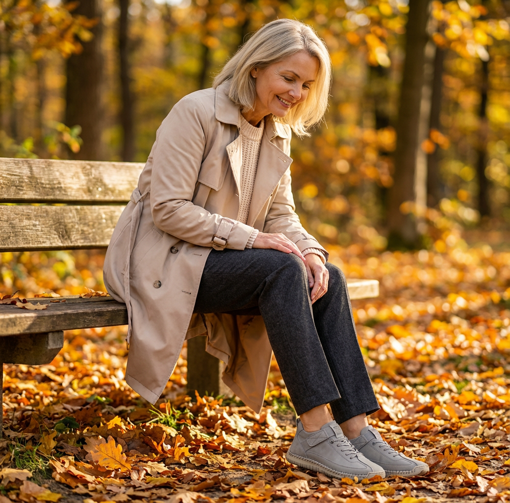 Mia™ – Comfortabele & Pijnloze Orthopedische Sneakers