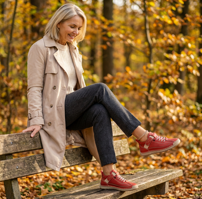 Mia™ – Comfortabele & Pijnloze Orthopedische Sneakers