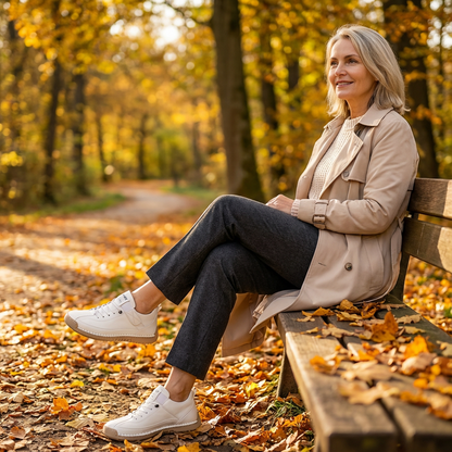 Mia™ – Comfortabele & Pijnloze Orthopedische Sneakers