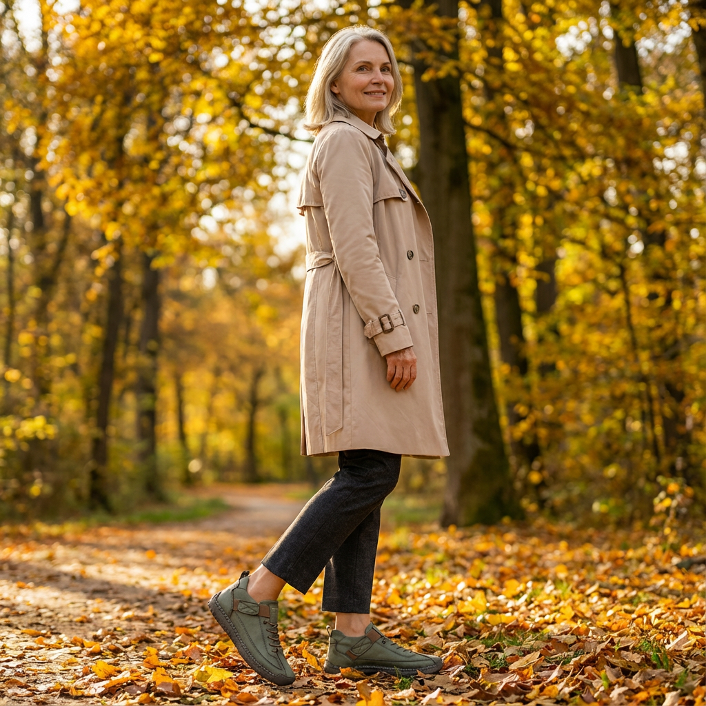 Mia™ – Comfortabele & Pijnloze Orthopedische Sneakers